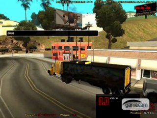Samp Polski Serwer Truckerski Konwój Part 2 z 4