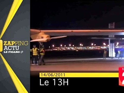 L'avion à energie solaire Solar Impulse a pris son envol