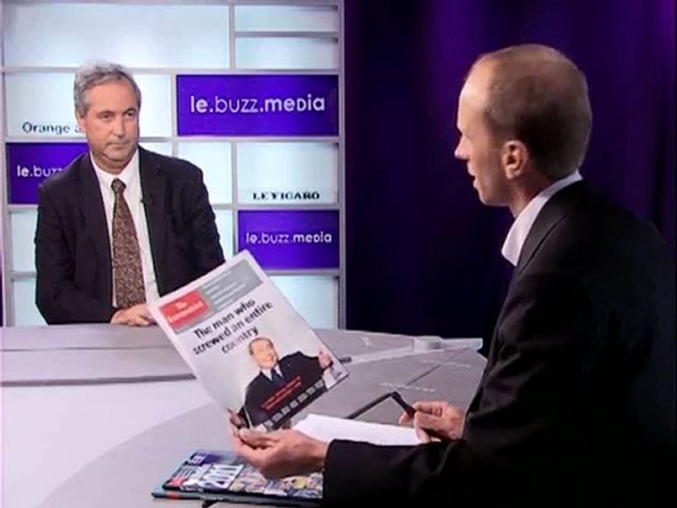 Le Buzz Média : Daniel Franklin