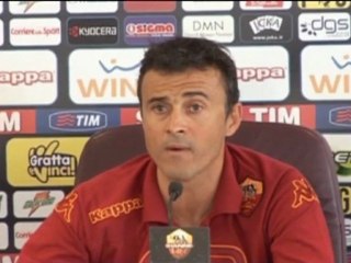 Luis Enrique:"Il Milan deve vincere lo scudetto"