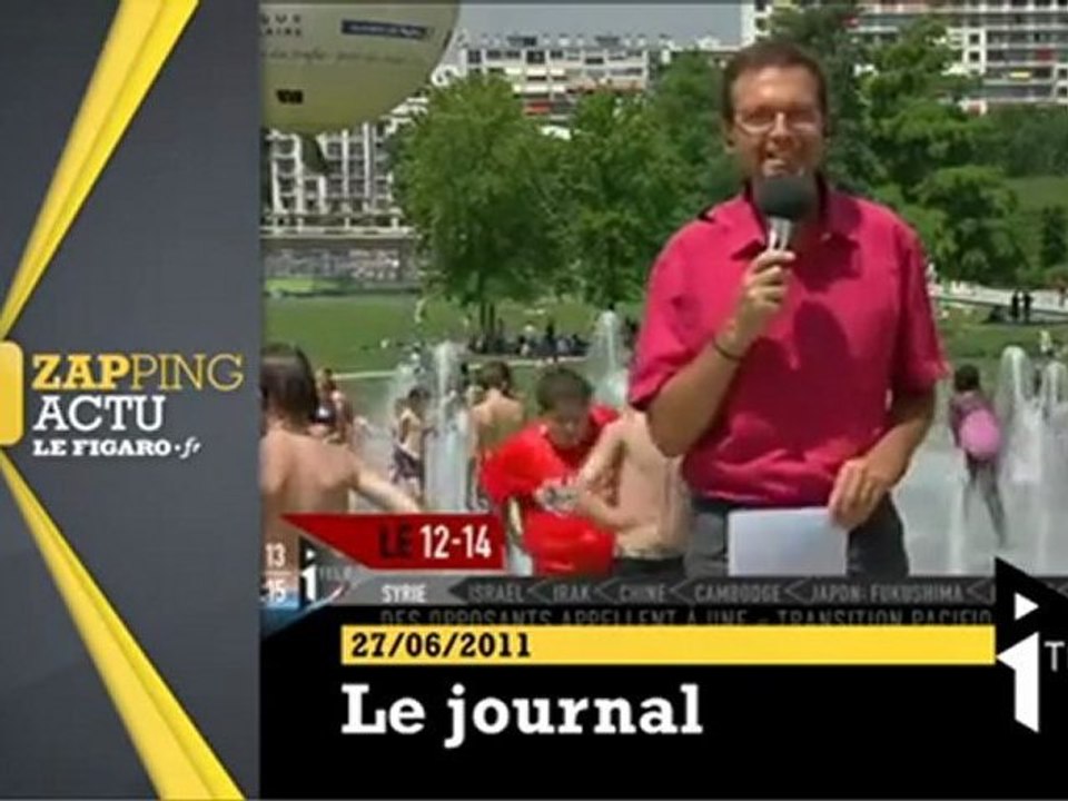 Pic de chaleur : "Trop chaud !"