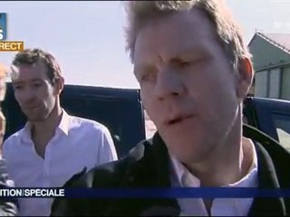 Hervé Ghesquière : "Ca fait du bien d'être là!"