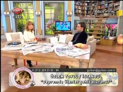 GÜLBEN - İlahiyatçı Selman Okumuş ile Zorluklarla Nasıl Mücadele Etmemiz Gerektiği 28.10.11