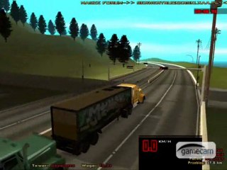 Samp Polski Serwer Truckerski Konwój Part 3 z 4