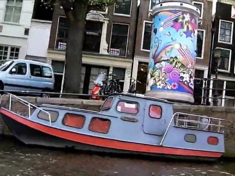 Amsterdam au fil de l'Eau