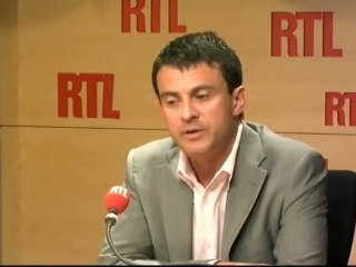 Affaire DSK : "Un torrent de merde" pour Manuel Valls (PS)