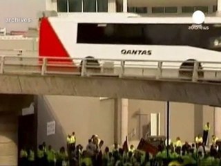 Qantas grounds all flights amid labour dispute