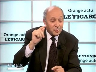 Le Talk : Laurent Fabius