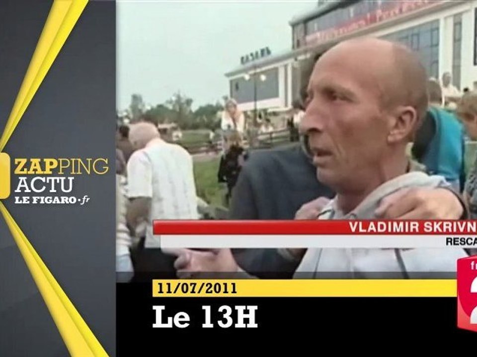 Les rescapés du naufrage témoignent