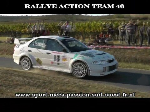 Rallye des Côtes du Tarn 2011