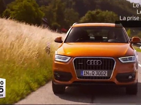 Audi Q3, un crossover bon chic bon genre