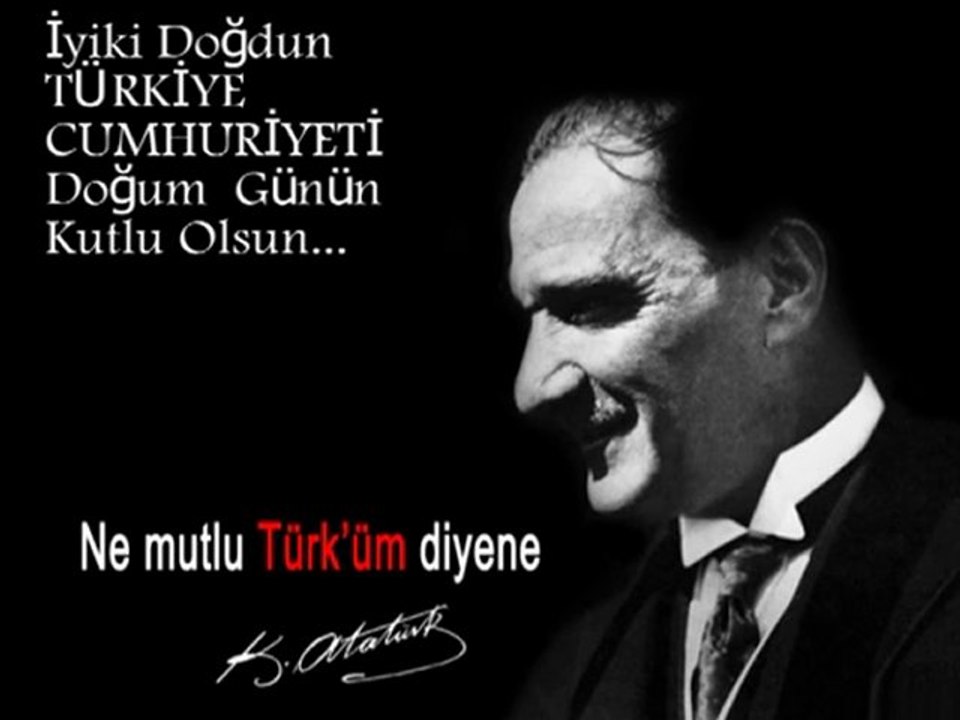 Ne Mutlu Türküm Diyene