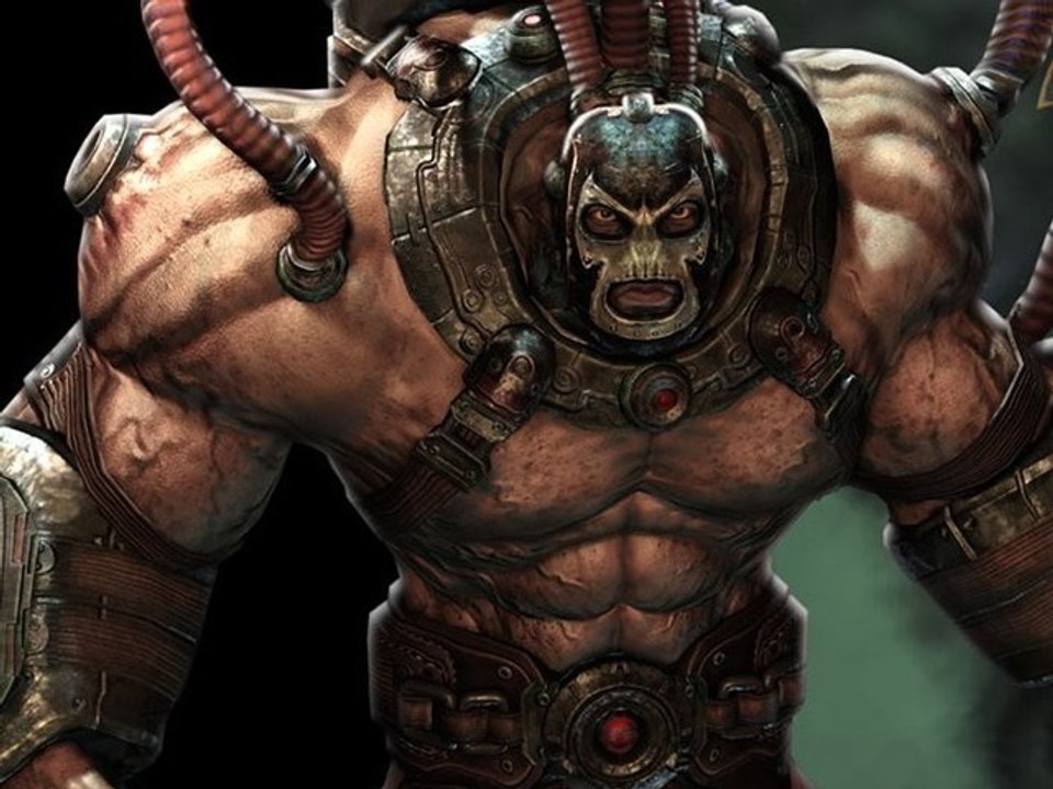 Batman : Arkham Asylum - 07 / Montagne de muscles