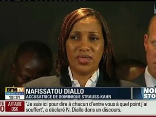 Nafissatou Diallo : "Avec ma fille, nous pleurons tous les jours"