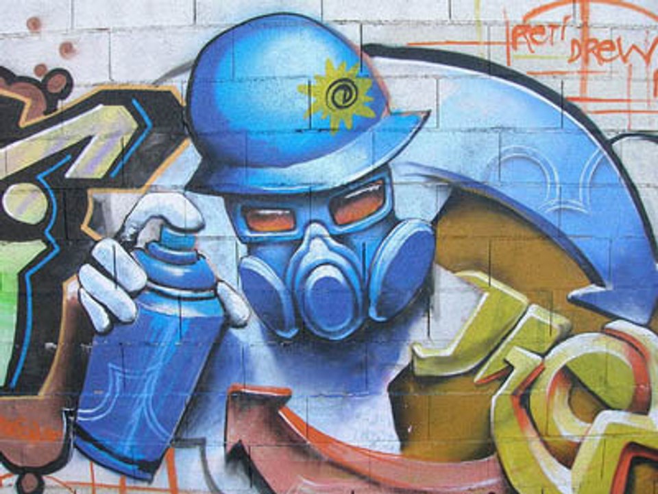Cool graffiti