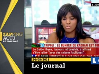 Les rebelles contrôlent le QG de Kadhafi
