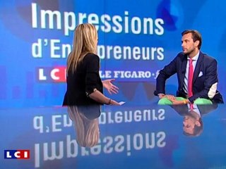 Arthur de Soultrait, invité d'Impressions d'entrepreneurs