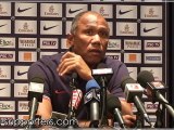 PSG Caen : Antoine Kombouaré en conférence de presse