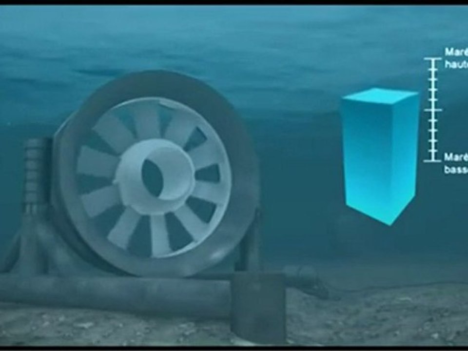 Le projet hydrolien de Paimpol-Bréhat