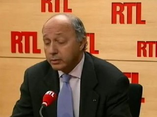 Affaire Bourgi : Fabius se demande pourquoi maintenant