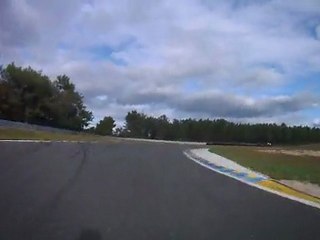 Circuit de haute Saintonge 500 cb        " teste vidéo HD "
