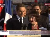 Sarkozy à Benghazi : discours et bain de foule