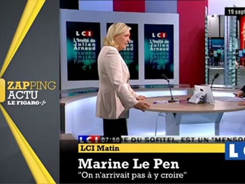 Les politiques réagissent à l'intervention de DSK