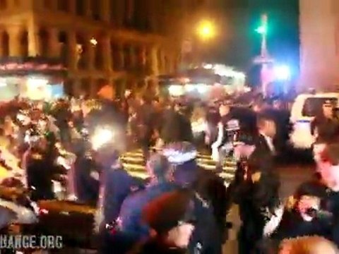 Brutalités policières à Occupy Oakland