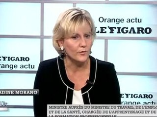 Le Talk - Nadine Morano