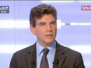 Présentation Arnaud Montebourg