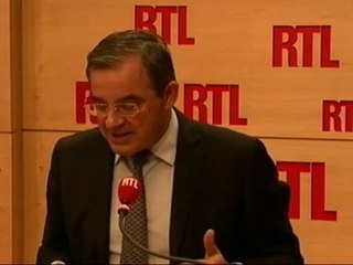 RTL 2012 accueille Thierry Mariani