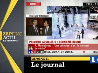 Les candidats à la primaire PS satisfaits de leur prestation