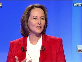 Ségolène Royal : "Les français veulent une europe qui protège"