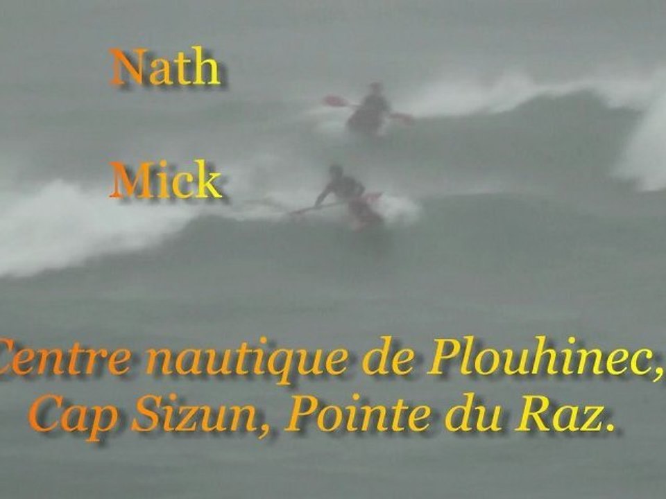 Waveski, reforme de l'île aux vaches lundi 24 Oct. 2011