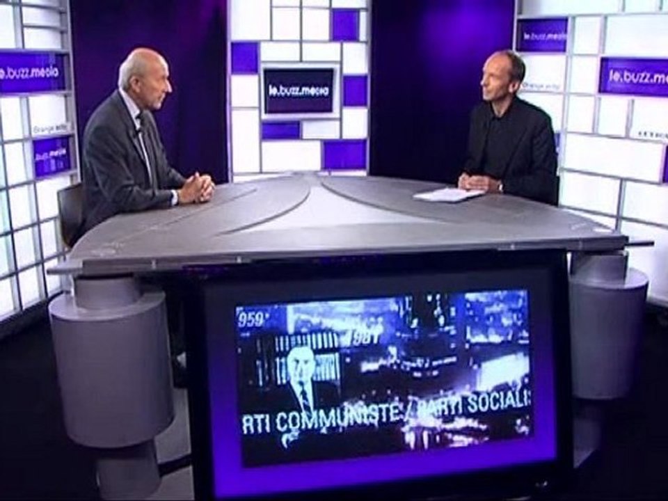 Le Buzz - Olivier Mazerolle