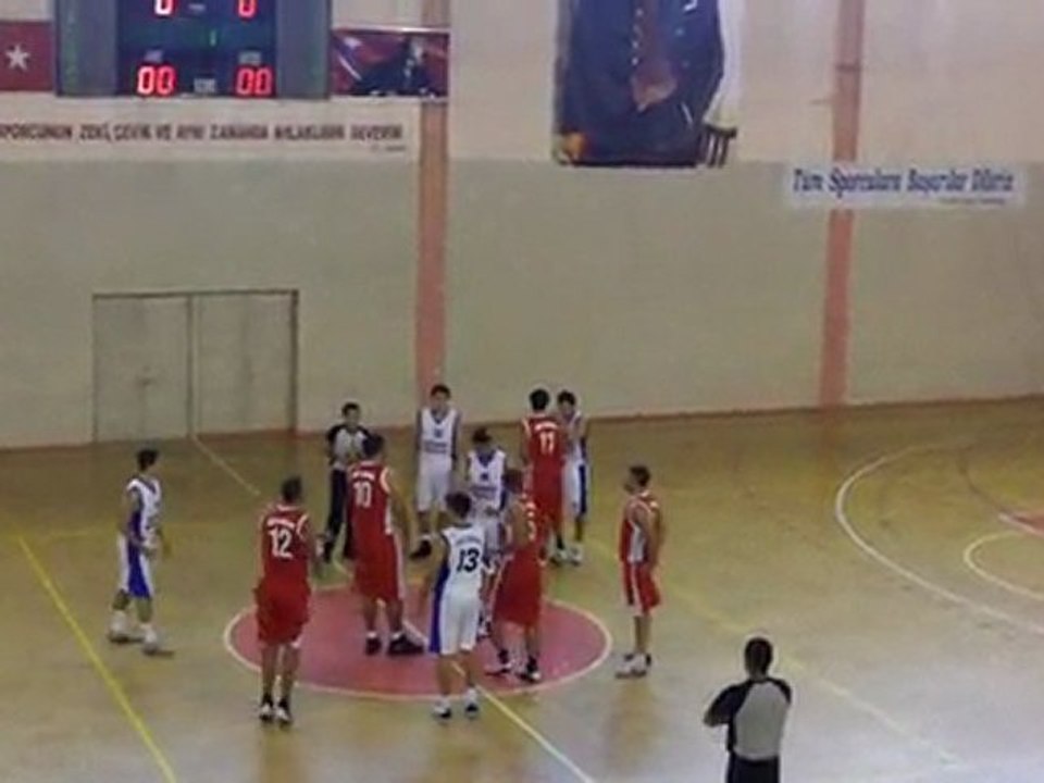 Çankırı Demirspor - KKTC Fast Break Basketbol Maçı