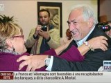 DSK a voté Martine Aubry pour la primaire socialiste