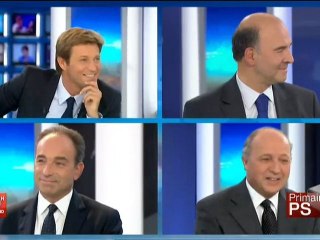 Fabius : "une excellent journée pour le PS, inquiétante pour Sarkozy"