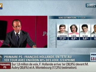 Hollande appelle au rassemblement pour le second tour