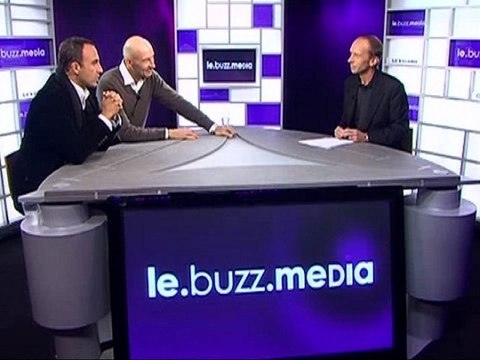 Canteloup et Aliagas invités du Buzz Média
