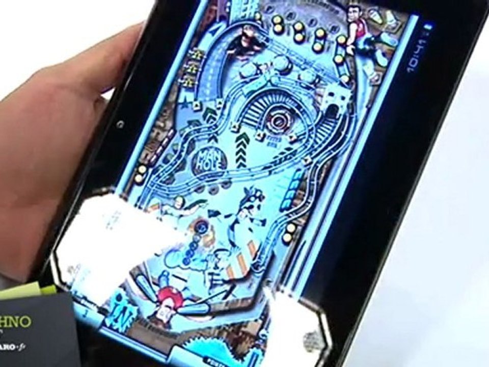 La tablette Sony, «un bel objet de salon»