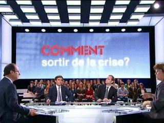 Aubry et Hollande en désaccord sur le tutorat des jeunes