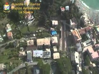 Liguria - Le immagini delle zone alluvionate