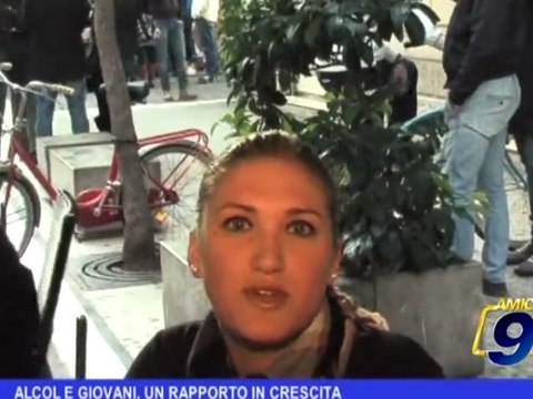 Alcol e giovani, un rapporto in crescita