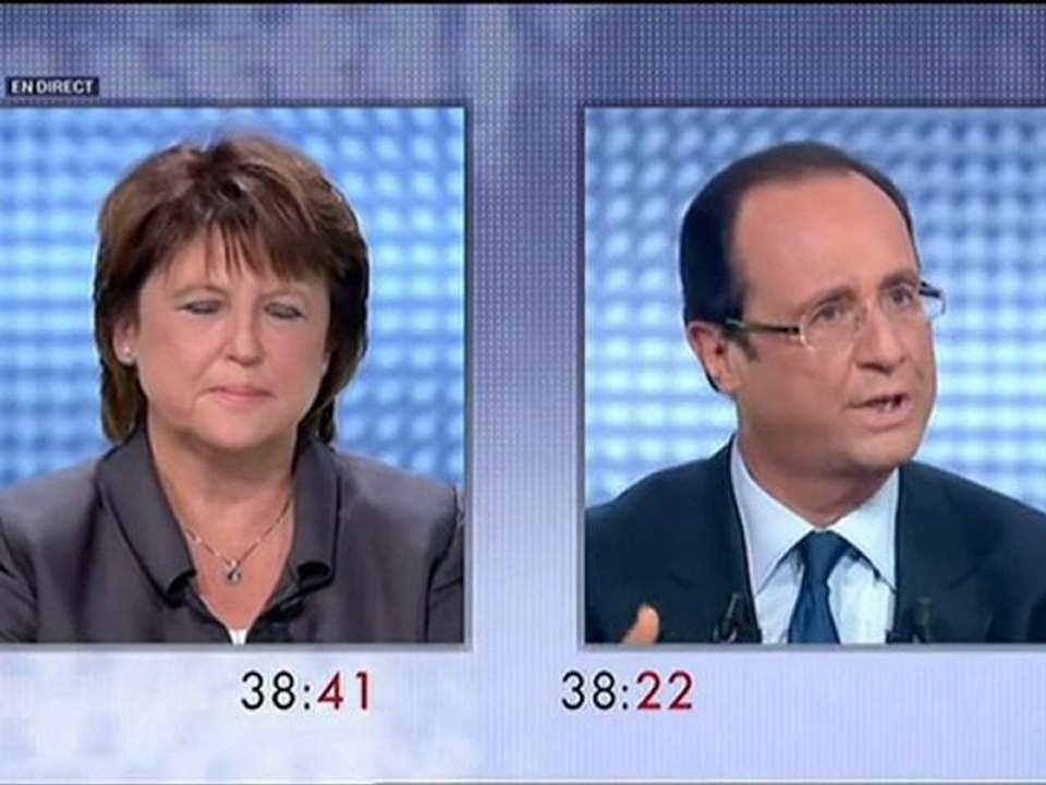 Hollande rend Aubry responsable du fiasco du Congrès de Reims 2008