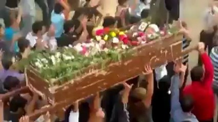 Back on the streets in Syria