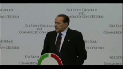 Berlusconi - Non entrate in politica o ve ne pentirete