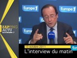 Après le débat, Aubry et Hollande s'échangent des piques