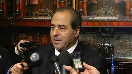 Di Pietro - La lettera di Berlusconi è un omicidio sociale