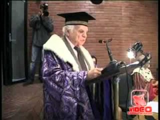 Napoli - Laurea honoris causa a Yves Bonnefoy